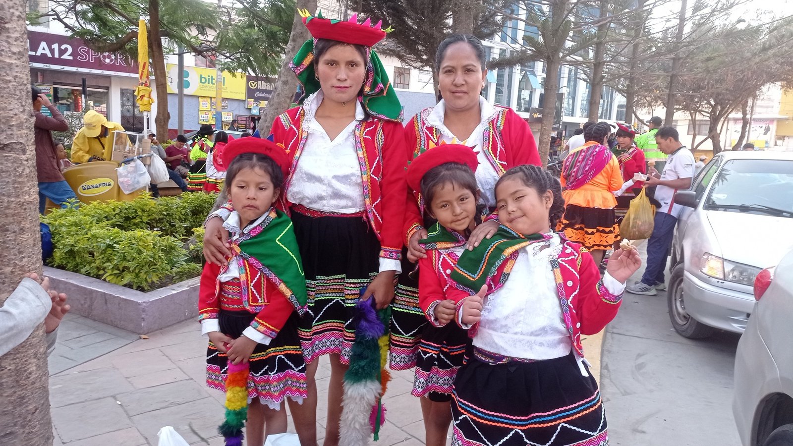 Presentación de Danzas